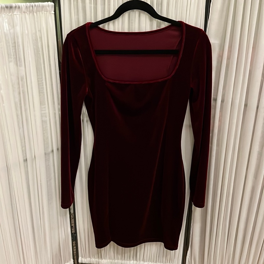 Velvet Dress